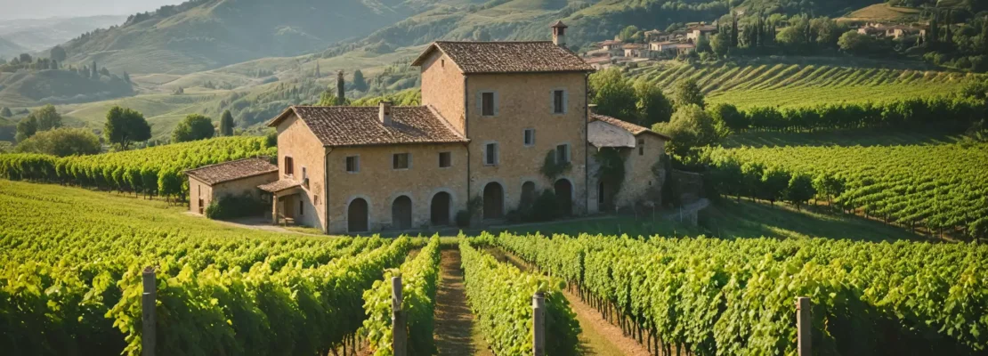 Wino jako element kultury włoskiej: przykład I Frati Lugana