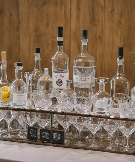 Jakie są najlepsze sposoby na serwowanie wódki podczas wesela?