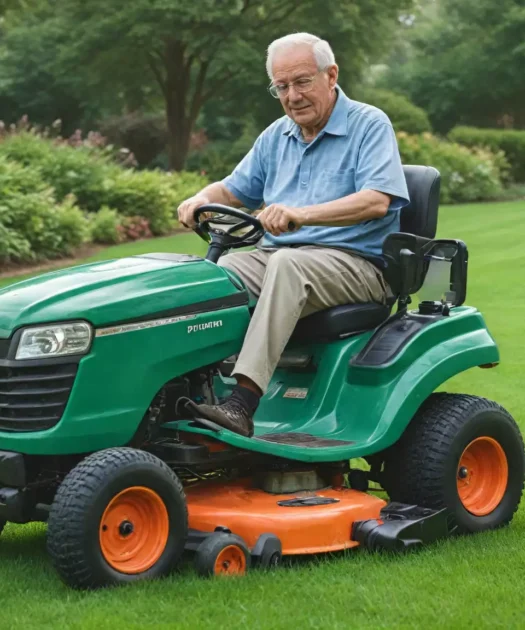 Dlaczego warto zainwestować w kosiarkę z napędem dla osób starszych?