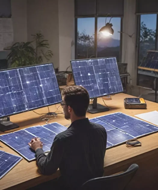 Rola programów CAD w projektowaniu instalacji fotowoltaicznych.