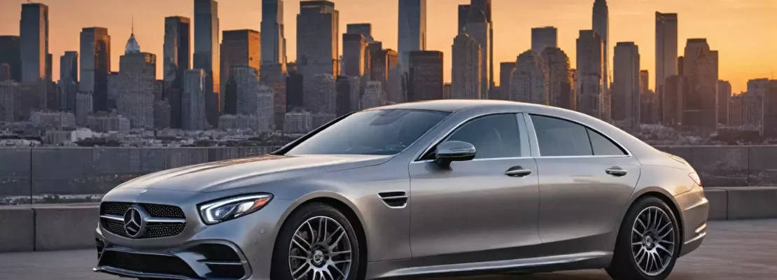 Mercedes do wynajmu – symbol luksusu