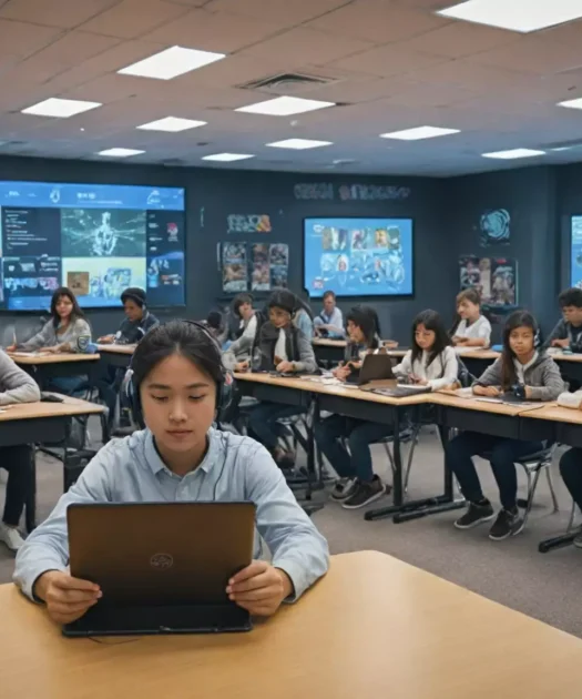 Integracja chatbotów z grami edukacyjnymi do nauki języków