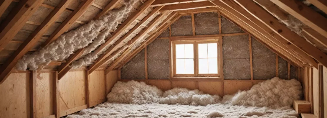 Wełna na poddasze a ochrona przed hałasem