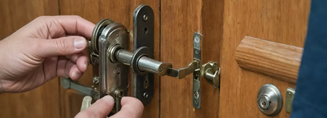 Najczęstsze problemy z zamkami i ich szybka wymiana