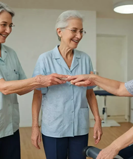 Fizjoterapia po udarze mózgu – metody i efekty