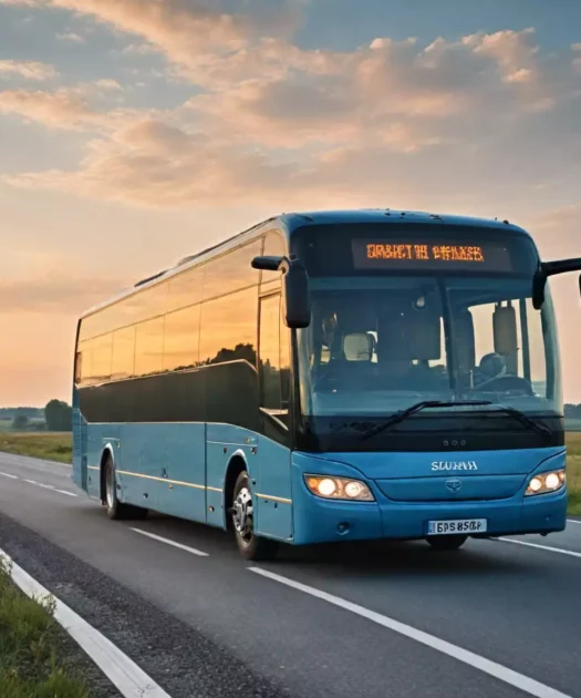 Codzienne przewozy z Niemiec do Polski – wygoda i bezpieczeństwo podróży