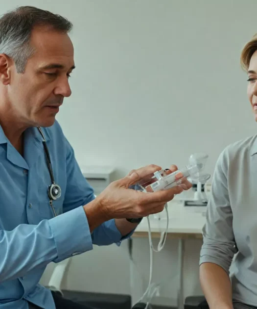 Rehabilitacja oddechowa u pacjentów po COVID-19