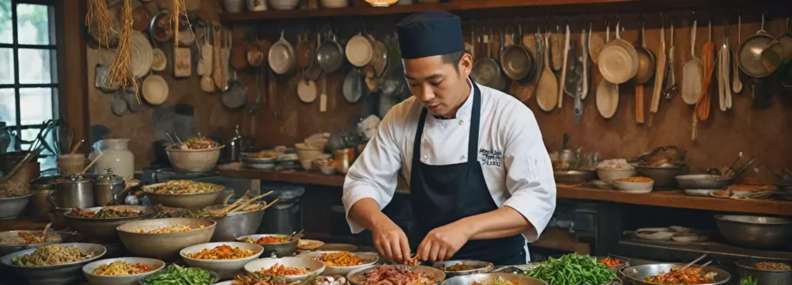 Jak stworzyć autentyczne menu w restauracji azjatyckiej