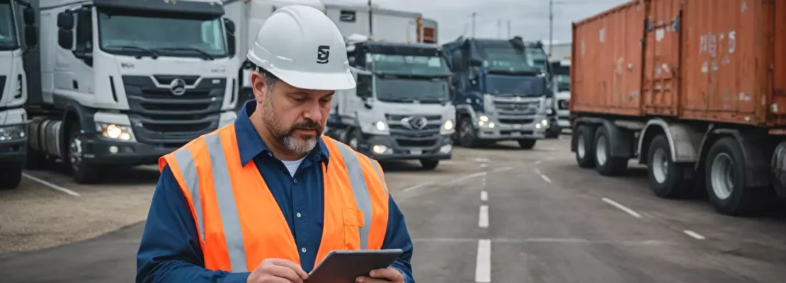 Współpraca z podwykonawcami i zarządzanie flotą w spedycji krajowej