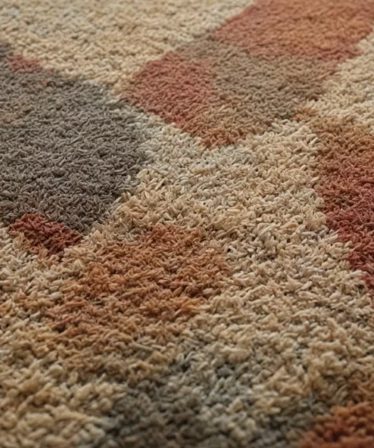 Maskowanie plam: kolory i wzory wykładzin pomagające ukryć zabrudzenia