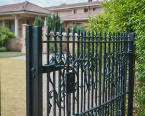 Bezpieczeństwo bram dwuskrzydłowych w Piszu — zamki, zabezpieczenia i automatyka