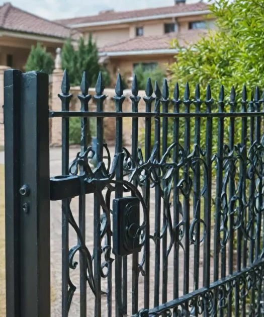 Bezpieczeństwo bram dwuskrzydłowych w Piszu — zamki, zabezpieczenia i automatyka