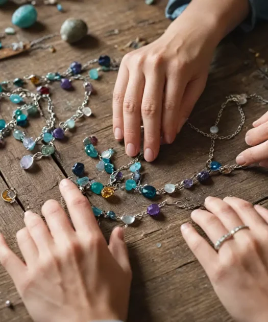 Etyczne źródła materiałów w biżuterii artystycznej