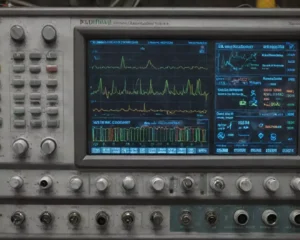 Miernik jakości energii i analiza harmonicznych