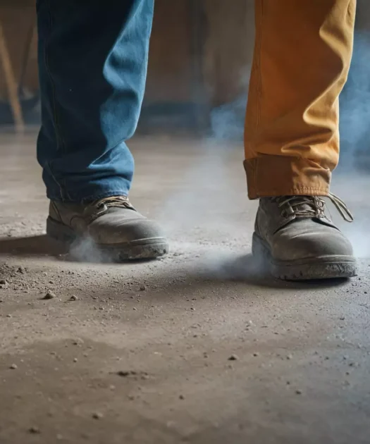 Wpływ wilgotności i temperatury na proces szlifowania betonu