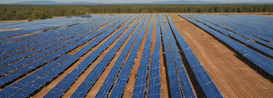 Technologie anty-soiling i powłoki samoczyszczące dla farm fotowoltaicznych