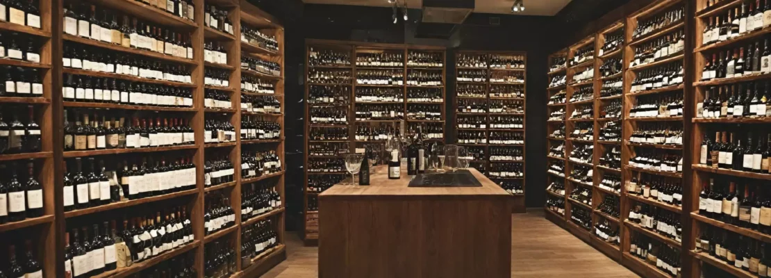 Trendy w sprzedaży win online i w sklepach stacjonarnych