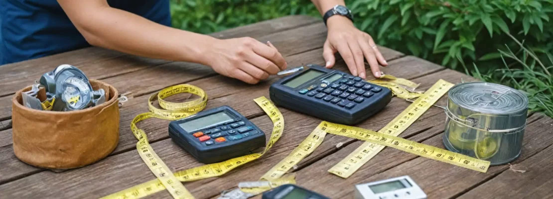 Jak wyliczyć długość i ilość materiału na ogrodzenie