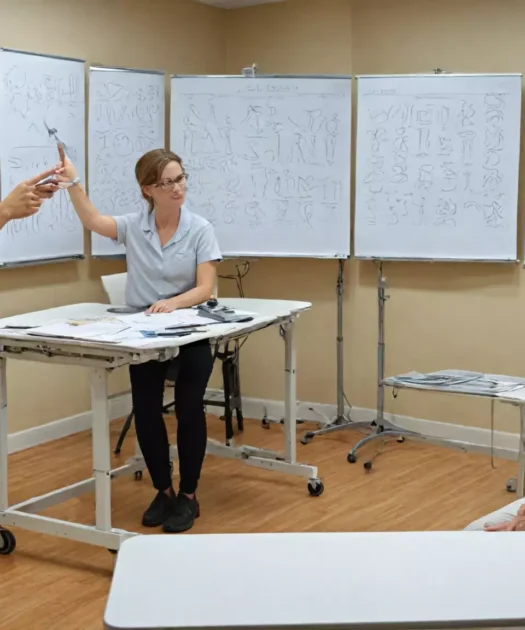Szkolenia z ergonomii pracy dla fizjoterapeutów i kosmetologów